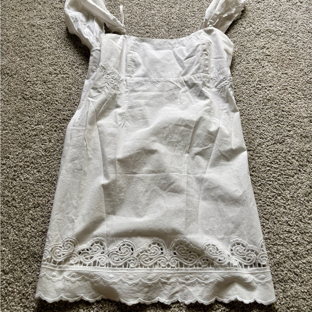White LPS dress